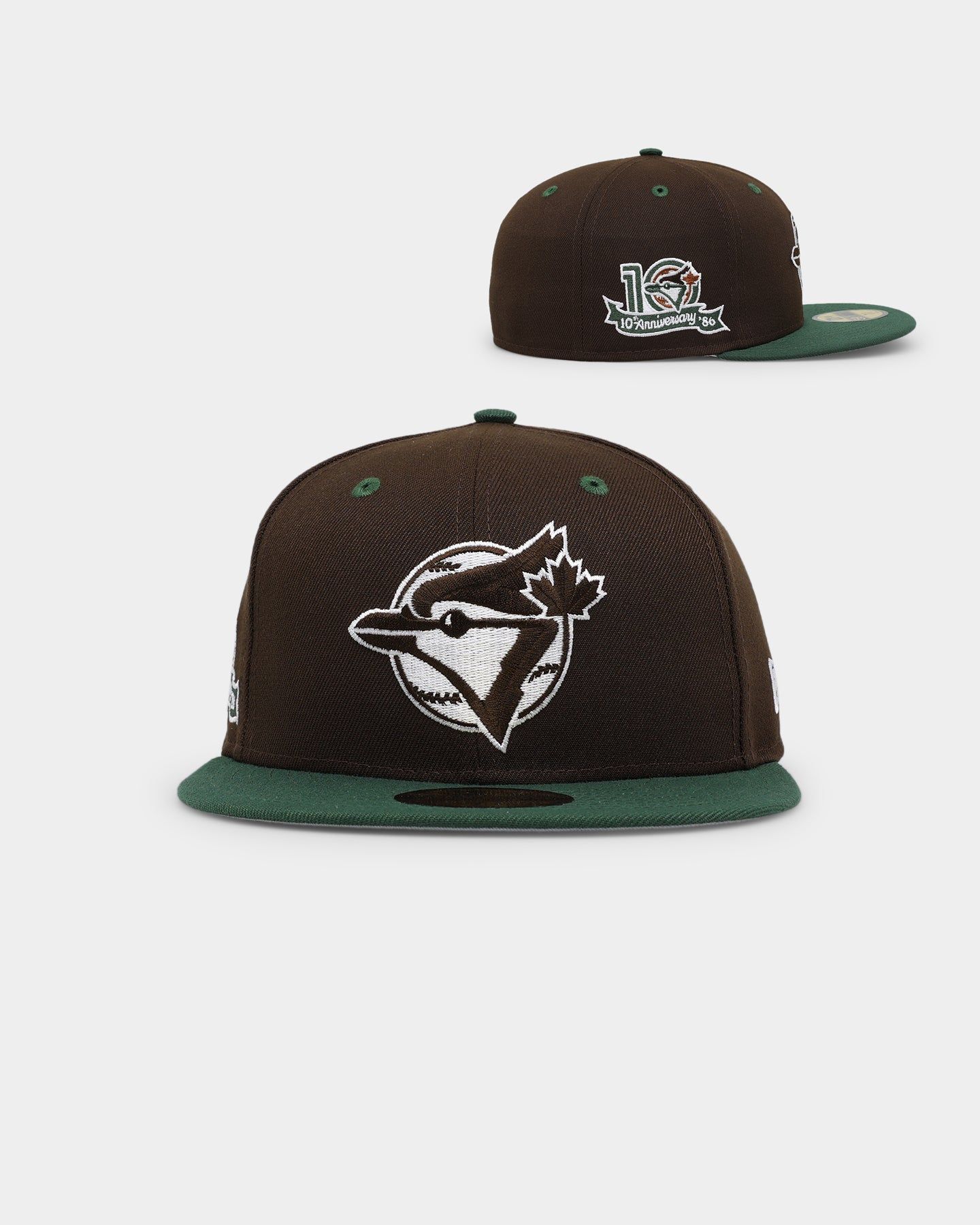 New Era Toronto Blue Jays 'Beef & Broccoli' 59FIFTY Fitted Dark Brown sold by Culture Kings