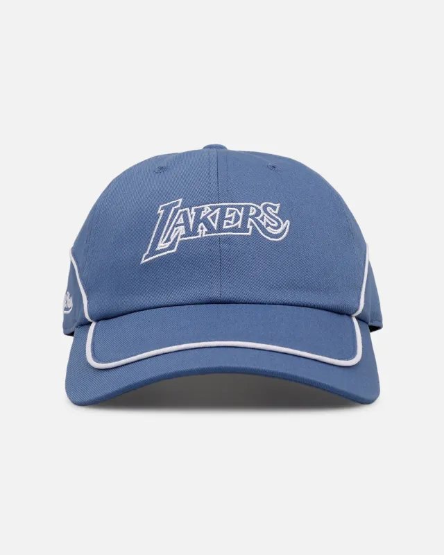Mitchell & Ness Los Angeles Lakers 'Millenium' Circuit Strapback Blue made by Mitchell & Ness