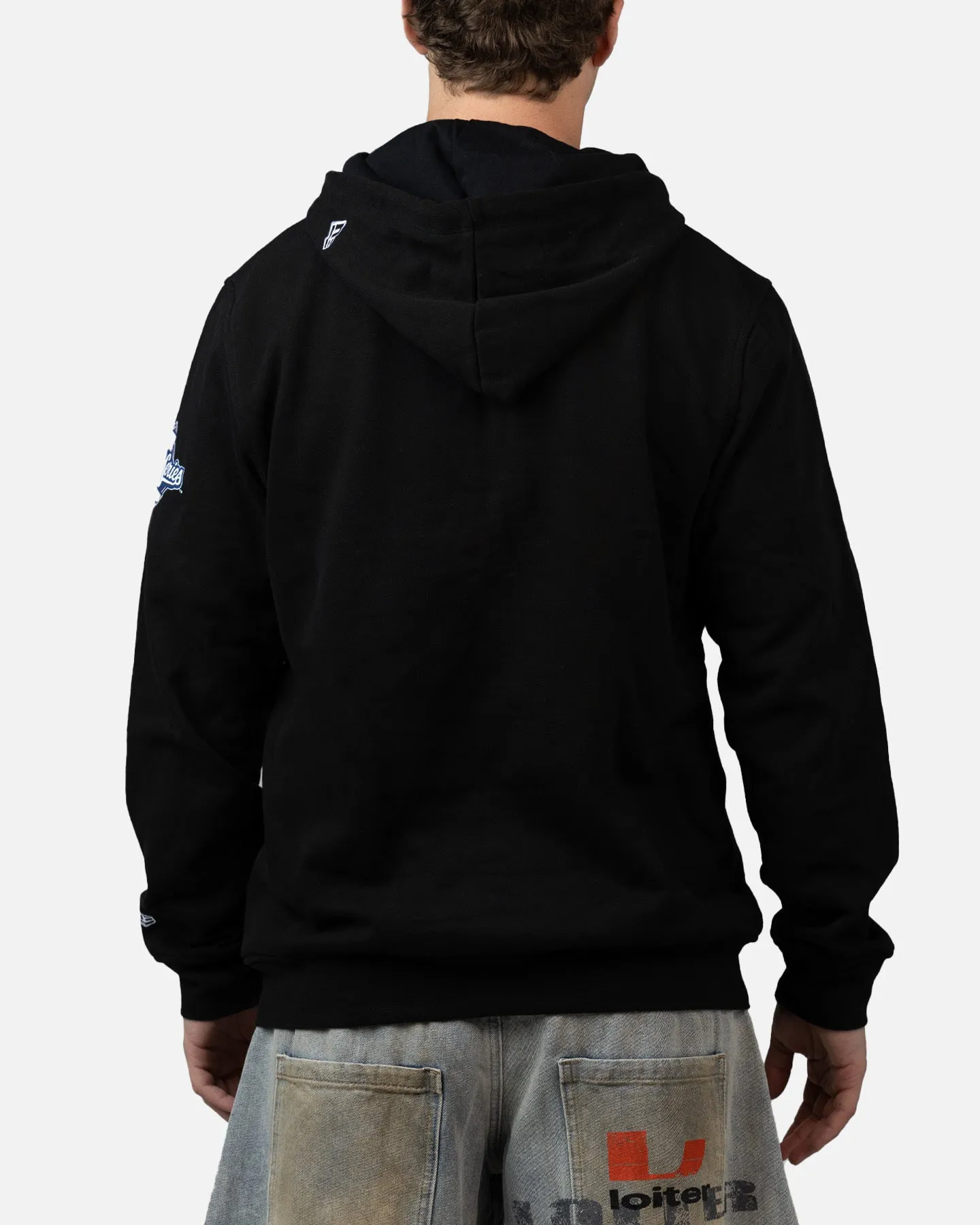 New Era Los Angeles Dodgers World Series Champs Hoodie Black sold by Culture Kings product image thumbnail 2