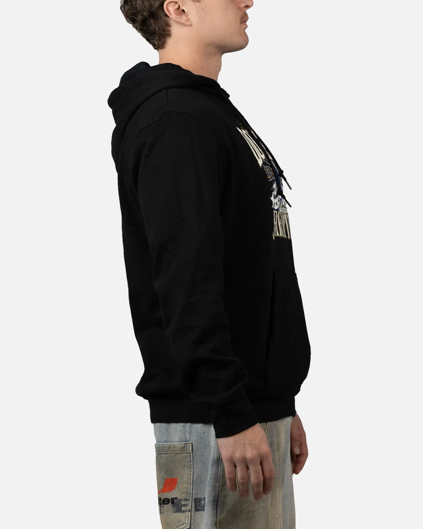 New Era Los Angeles Dodgers World Series Champs Hoodie Black sold by Culture Kings product image thumbnail 4