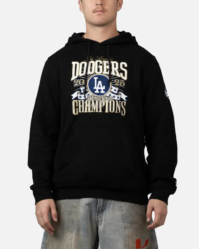New Era Los Angeles Dodgers World Series Champs Hoodie Black sold by Culture Kings