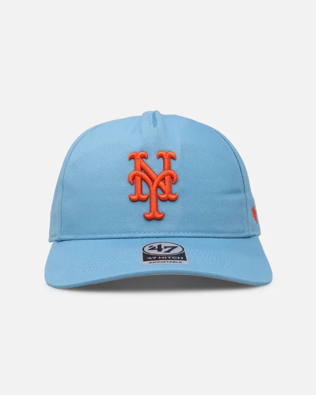 47 Brand New York Mets 'Met Variety Pack' 47 Hitch Snapback Columbia Blue made by Culture Kings
