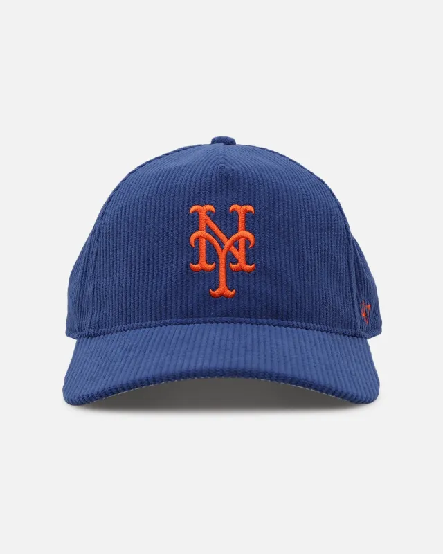 47 Brand New York Mets 'Met Variety Pack' Corduroy Hitch Snapback Royal sold by Culture Kings