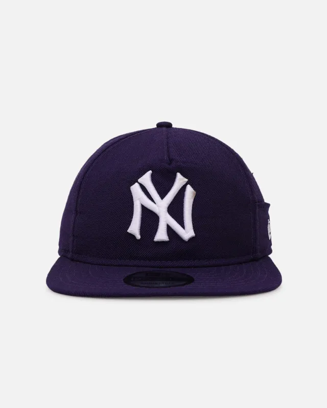 New Era New York Yankees 'Stash Pocket' 19TWENTY Snapback Purple made by New Era