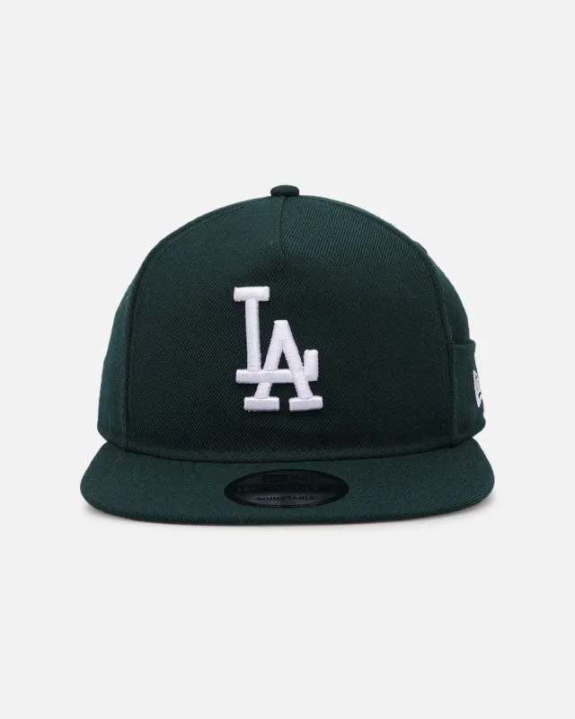 New Era Los Angeles Dodgers 'Stash Pocket' 19TWENTY Snapback Dark Green made by New Era