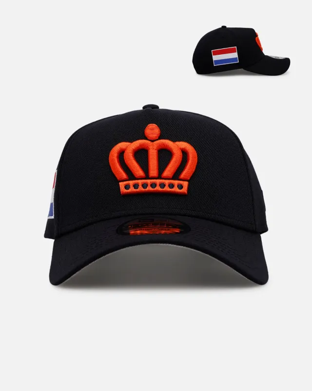 New Era Netherlands 'World Baseball Classic' 9FORTY A-Frame Snapback Official Team Color sold by Culture Kings