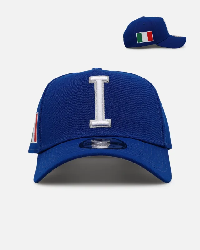New Era Italy 'World Baseball Classic' 9FORTY A-Frame Snapback Official Team Color sold by Culture Kings