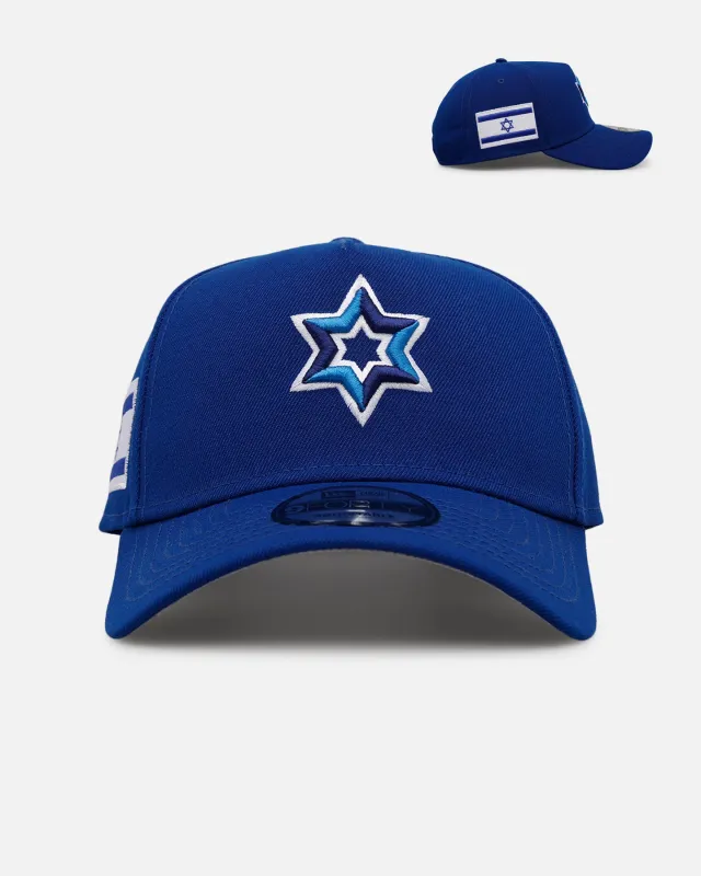 New Era Israel 'World Baseball Classic' 9FORTY A-Frame Snapback Official Team Color sold by Culture Kings