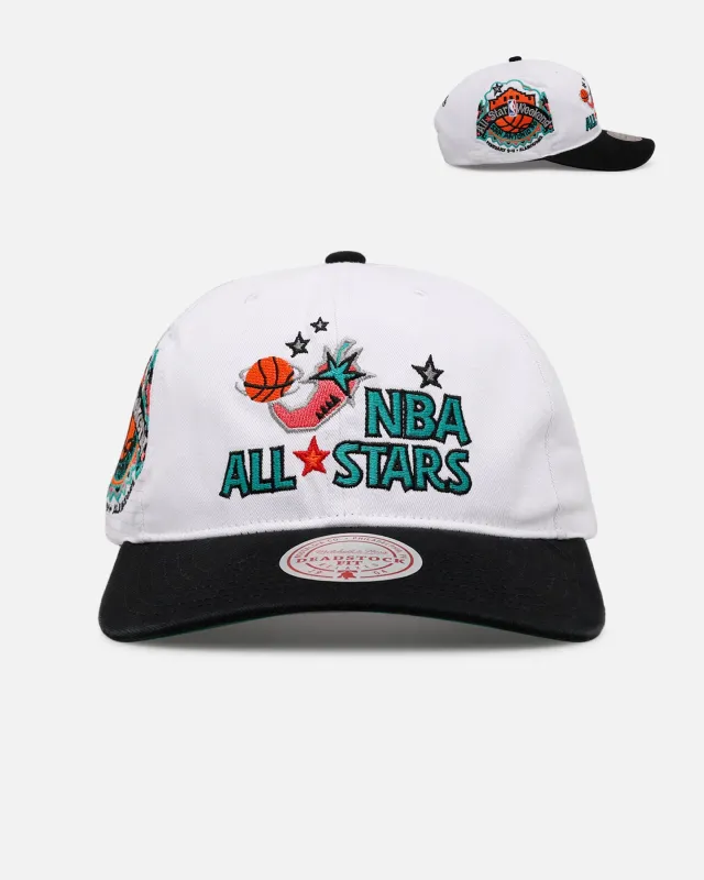 Mitchell & Ness 1996 NBA All Star Game 'Retro All Star Game' Deadstock Snapback White/Black sold by Culture Kings