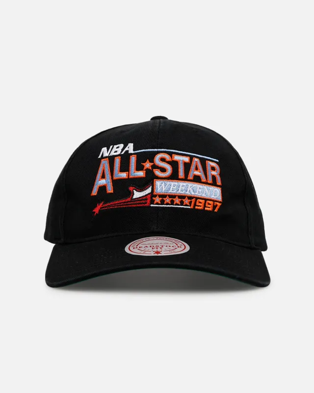 Mitchell & Ness 1997 NBA All Star Game 'Retro All Star Game' Deadstock Snapback Black sold by Culture Kings