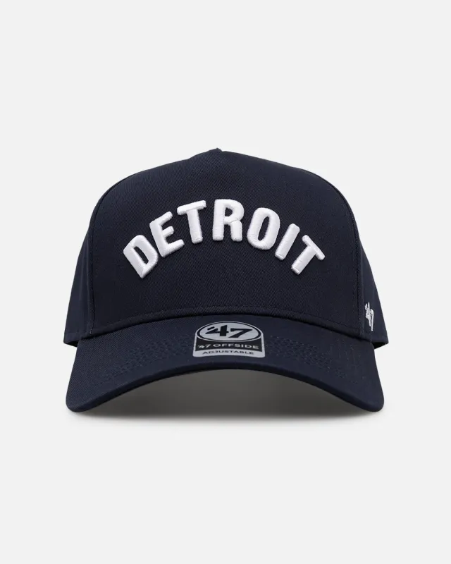 47 Brand Detroit Tigers 'Arch' 47 Offside Snapback Official Team Color made by 47