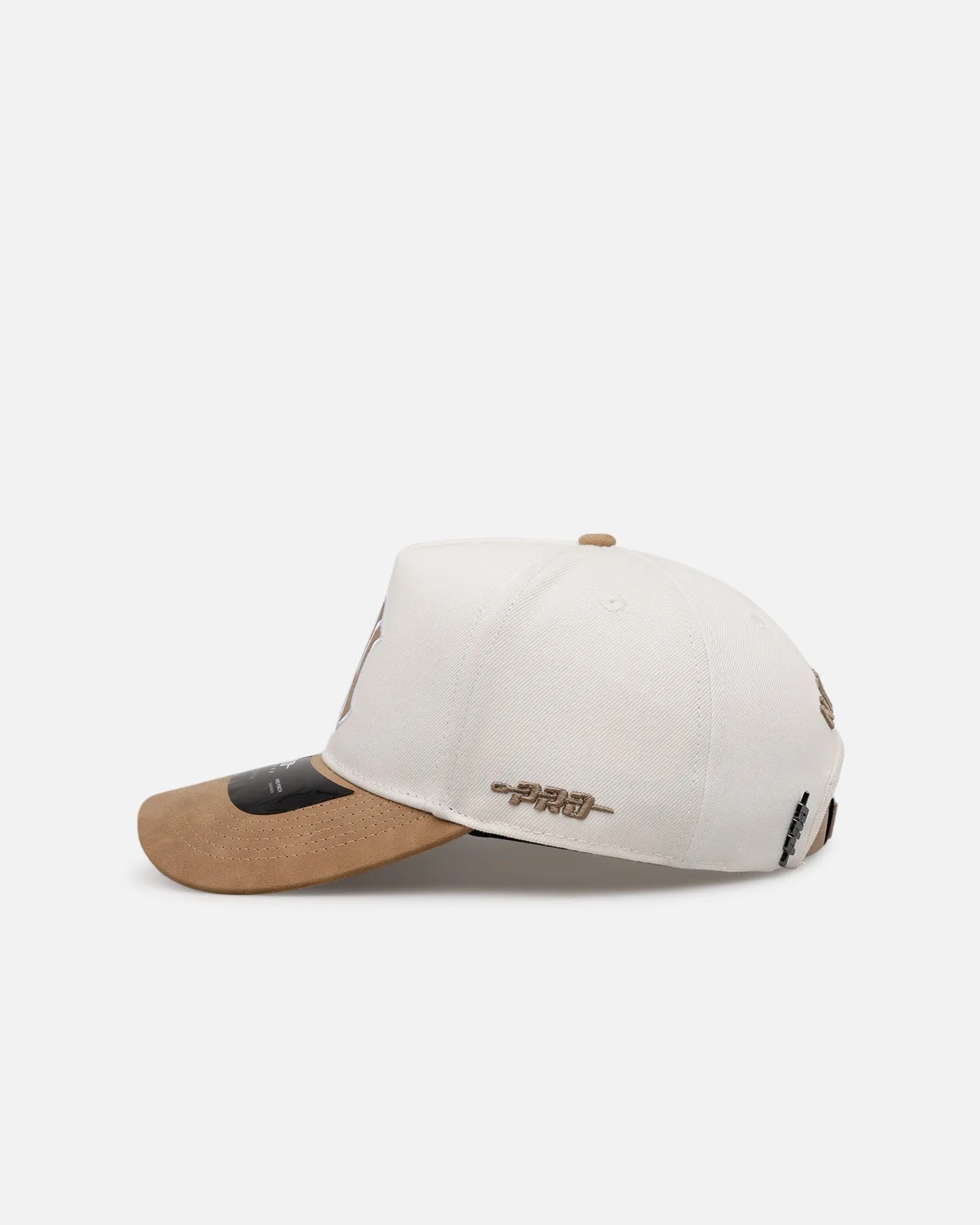 Pro Standard New York Yankees 'Panel' Pro Pinch Strapback White/Tan sold by Culture Kings product image thumbnail 4