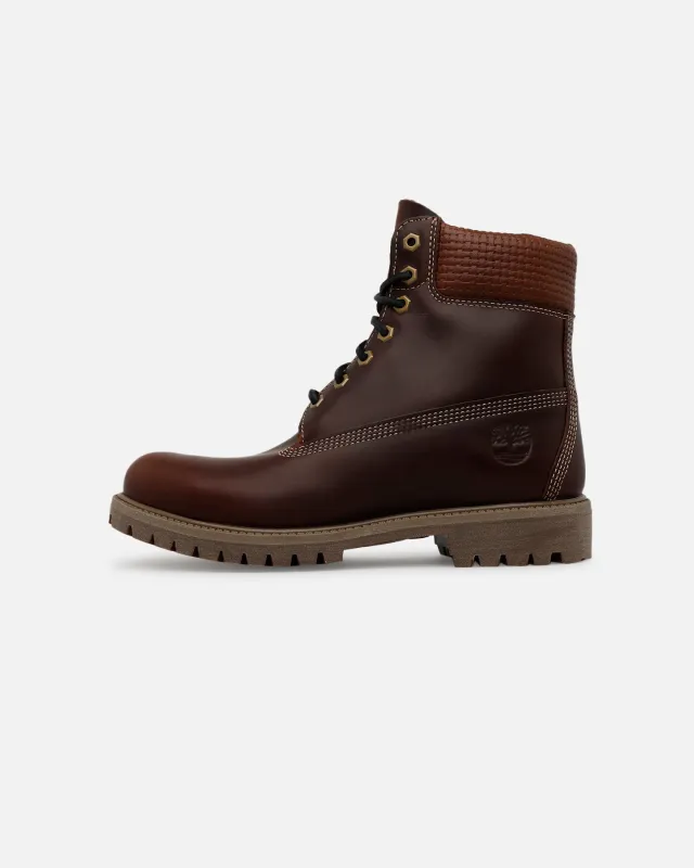 Timberland 6" Waterproof Premium Boot Dark Brown sold by Culture Kings