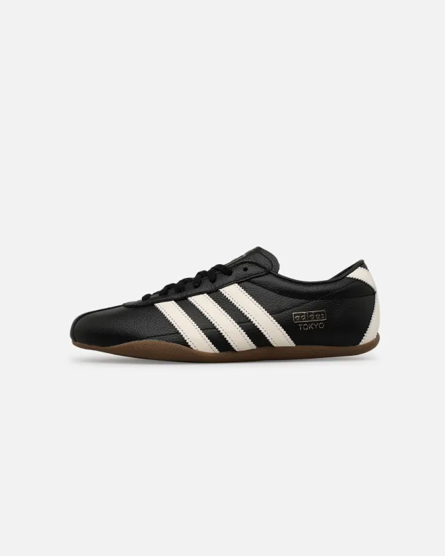Adidas Women's Tokyo Leather Black/Gum sold by Culture Kings