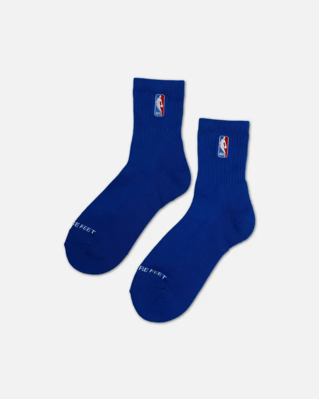 Pro Compression Classic NBA Logoman Crew Sock Blue sold by Culture Kings