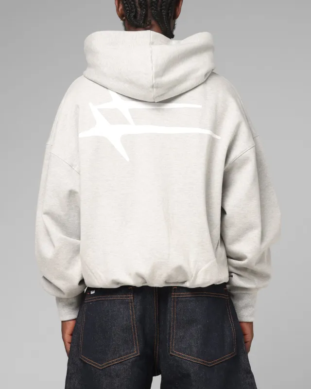 Loiter Ultra Hybrid Zip Hoodie Grey sold by Culture Kings