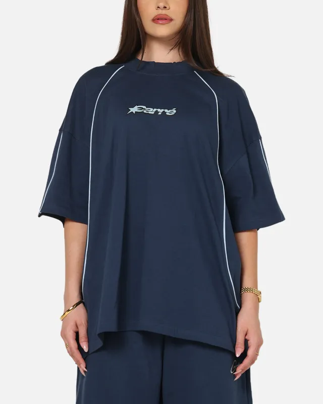 Carre International Star T-Shirt Navy sold by Culture Kings