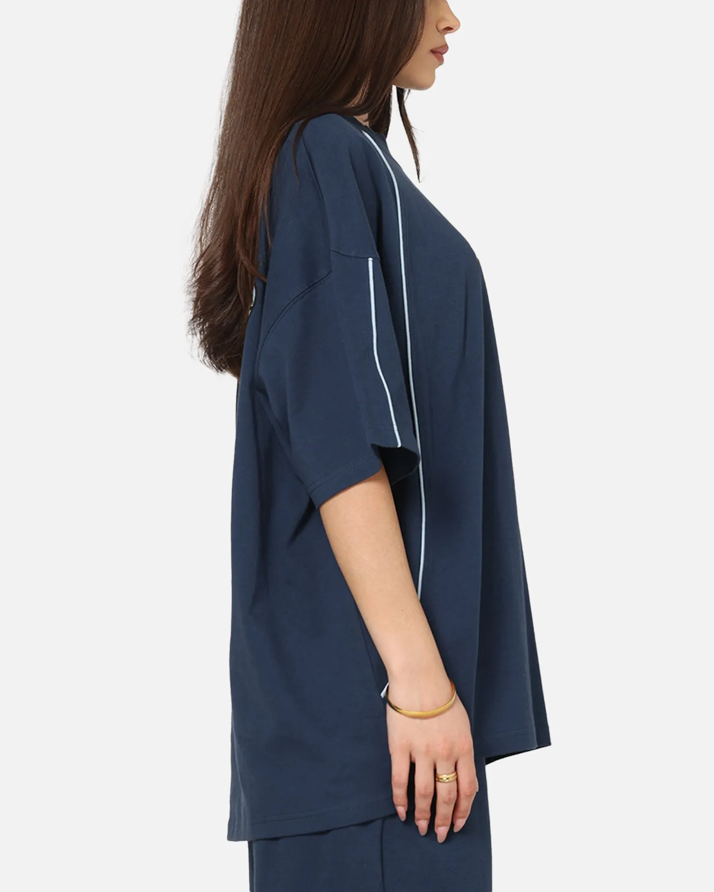 Carre International Star T-Shirt Navy sold by Culture Kings product image thumbnail 5