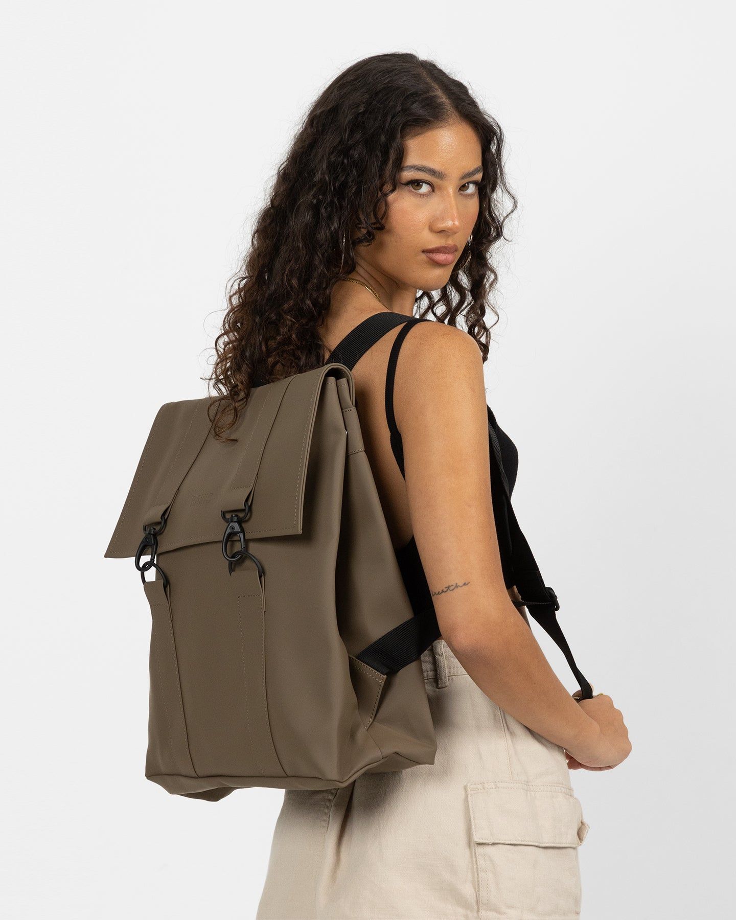 Rains 12130-MSN Bag Wood sold by Culture Kings