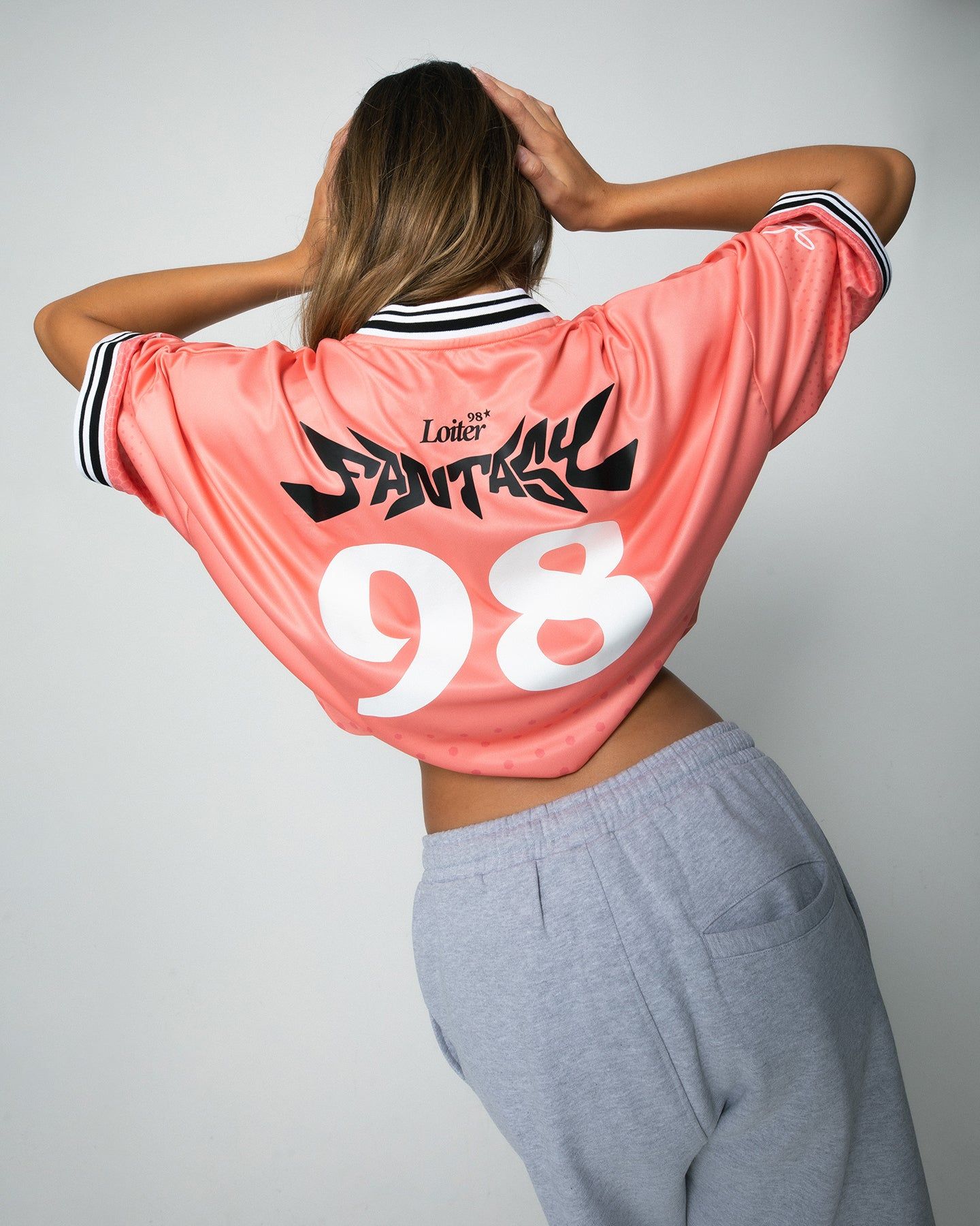 Loiter Fantasy League Jersey Peach sold by Culture Kings product image thumbnail 2