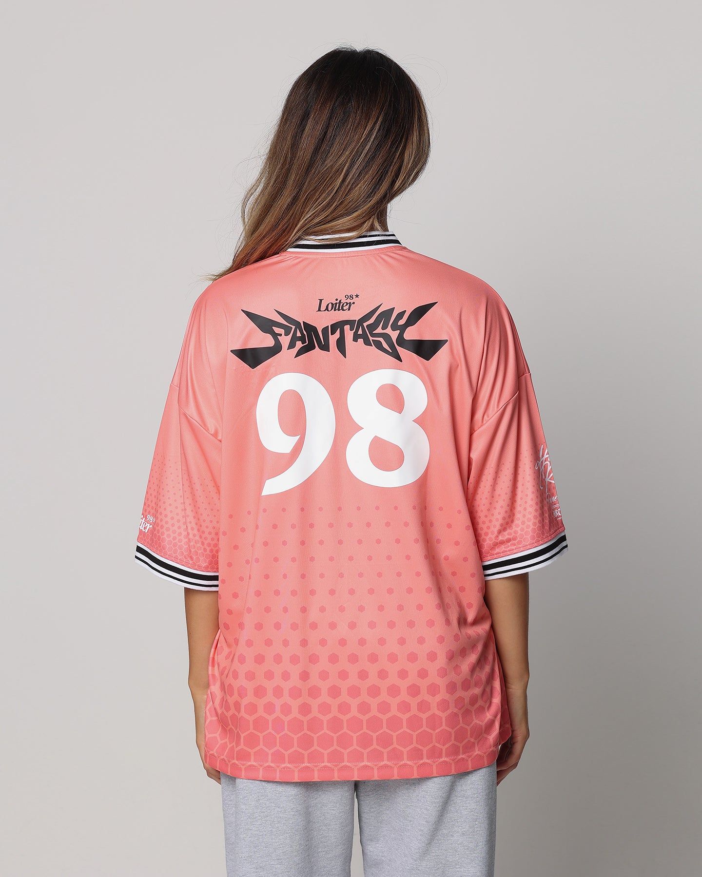 Loiter Fantasy League Jersey Peach sold by Culture Kings product image thumbnail 8