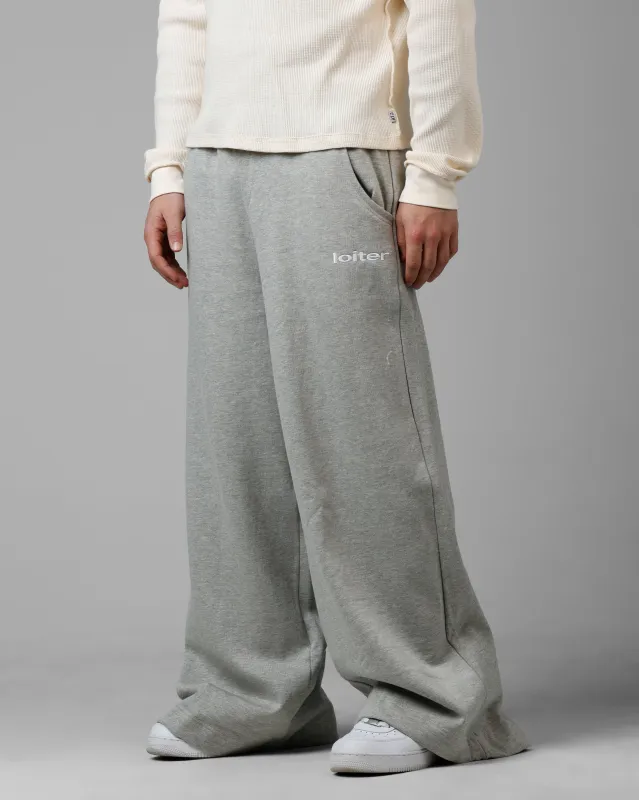 Loiter Ultra Hybrid Sweatpants Grey sold by Culture Kings