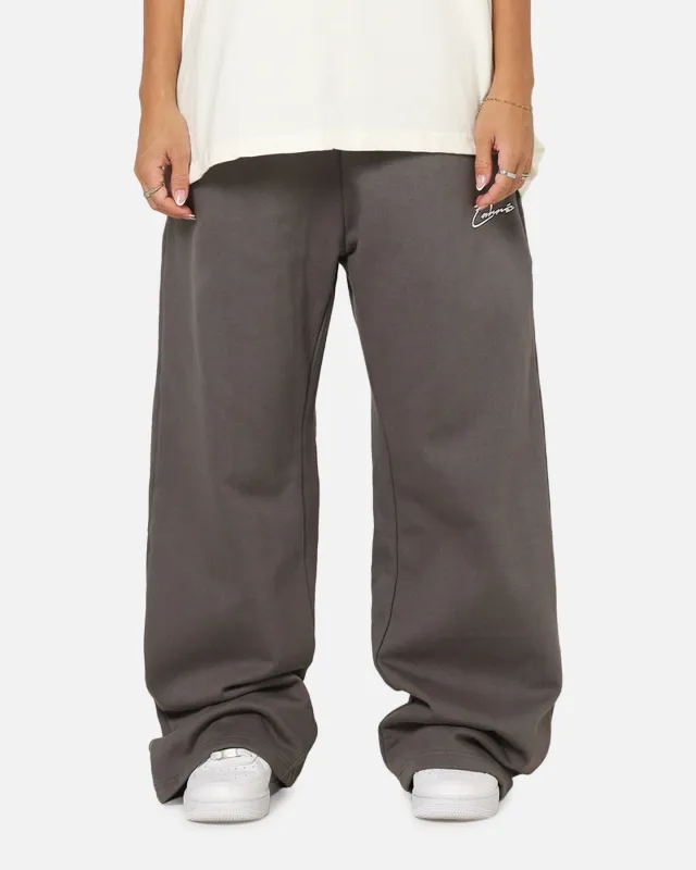 Carre International Star Trackpants Charcoal sold by Culture Kings