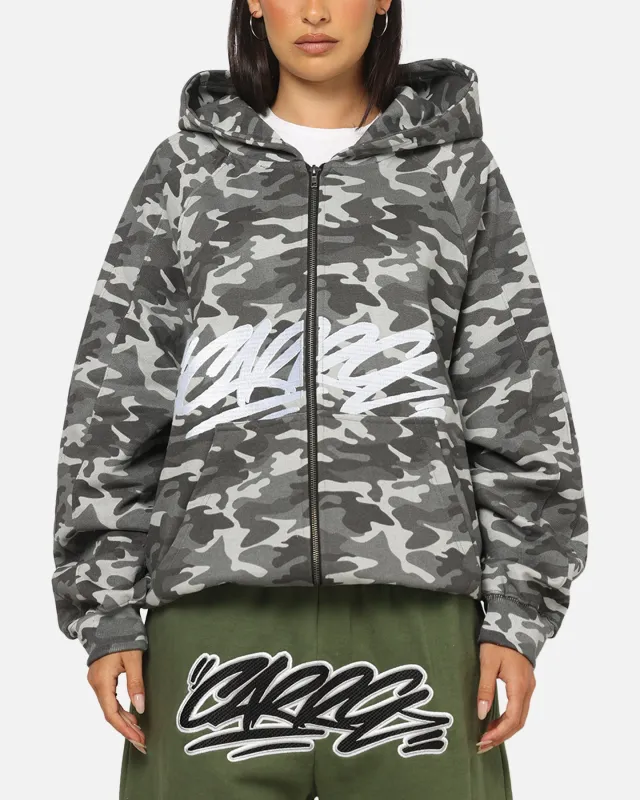 Carre Grit Hoodie Black Camo sold by Culture Kings