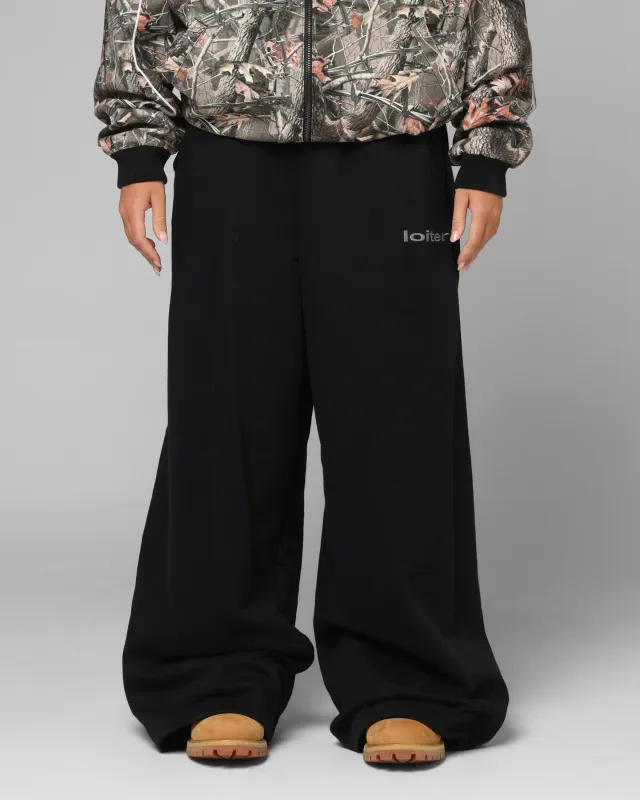Loiter Ultra Hybrid Sweatpants Black sold by Culture Kings