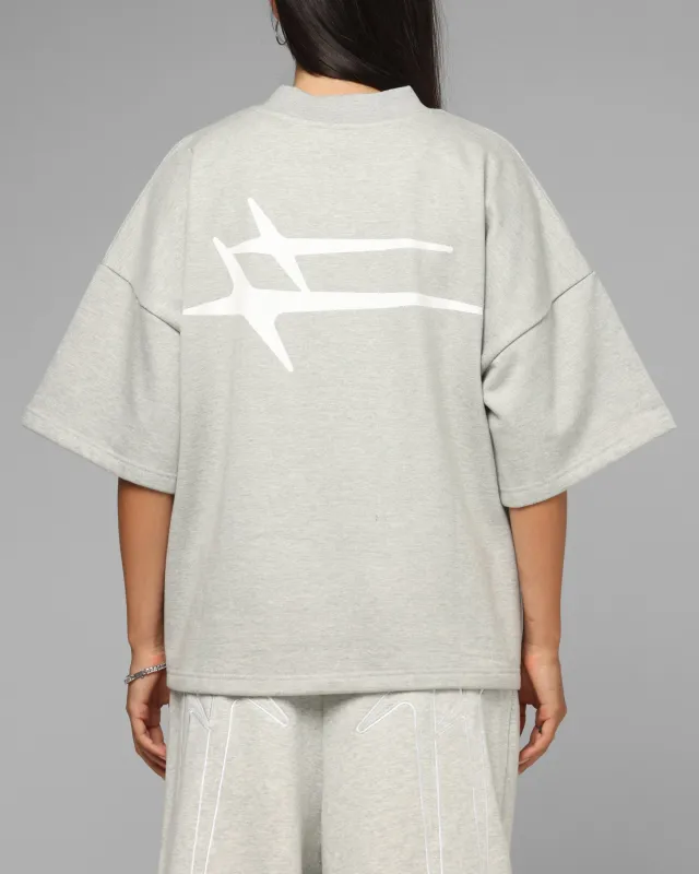 Loiter Ultra Hybrid Premium T-Shirt Grey sold by Culture Kings