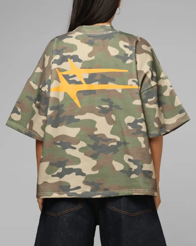 Loiter Ultra Hybrid Premium T-Shirt Camo sold by Culture Kings