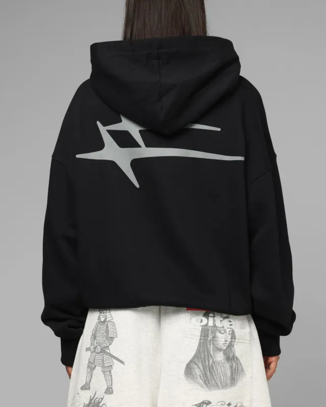 Loiter Ultra Hybrid Zip Hoodie Black sold by Culture Kings