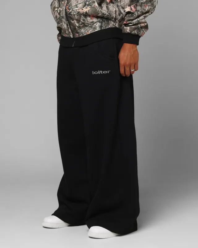 Loiter Ultra Hybrid Sweatpants Black sold by Culture Kings