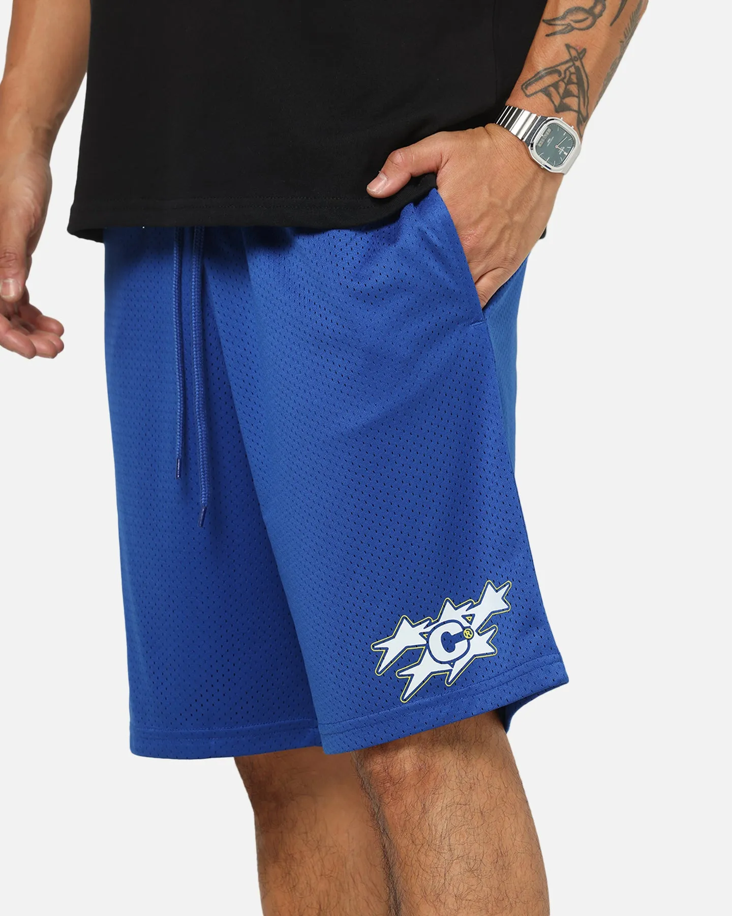 Carre Sideline Basketball Shorts Royal Blue sold by Culture Kings product image thumbnail 3