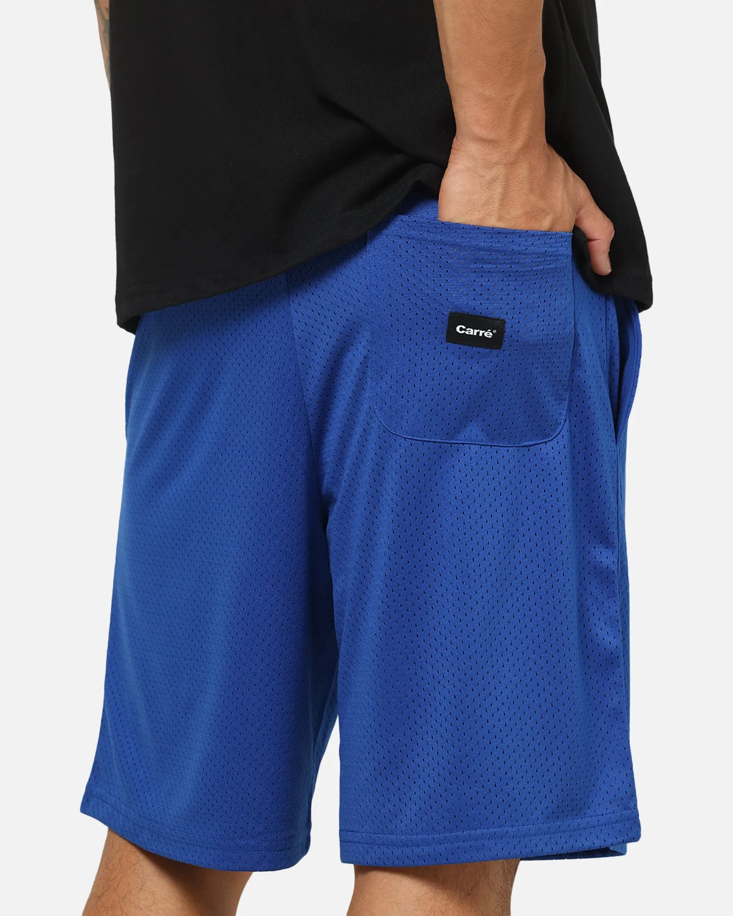 Carre Sideline Basketball Shorts Royal Blue sold by Culture Kings product image thumbnail 4