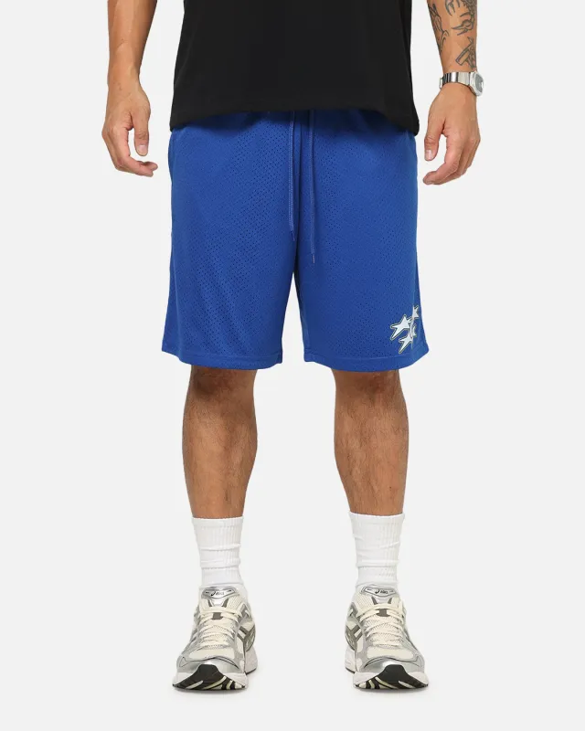 Carre Sideline Basketball Shorts Royal Blue sold by Culture Kings