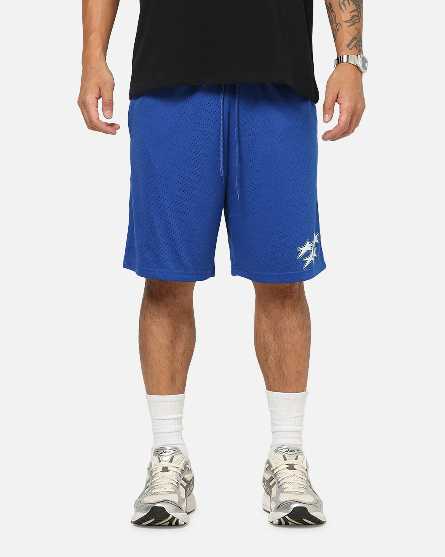 Carre Sideline Basketball Shorts Royal Blue sold by Culture Kings