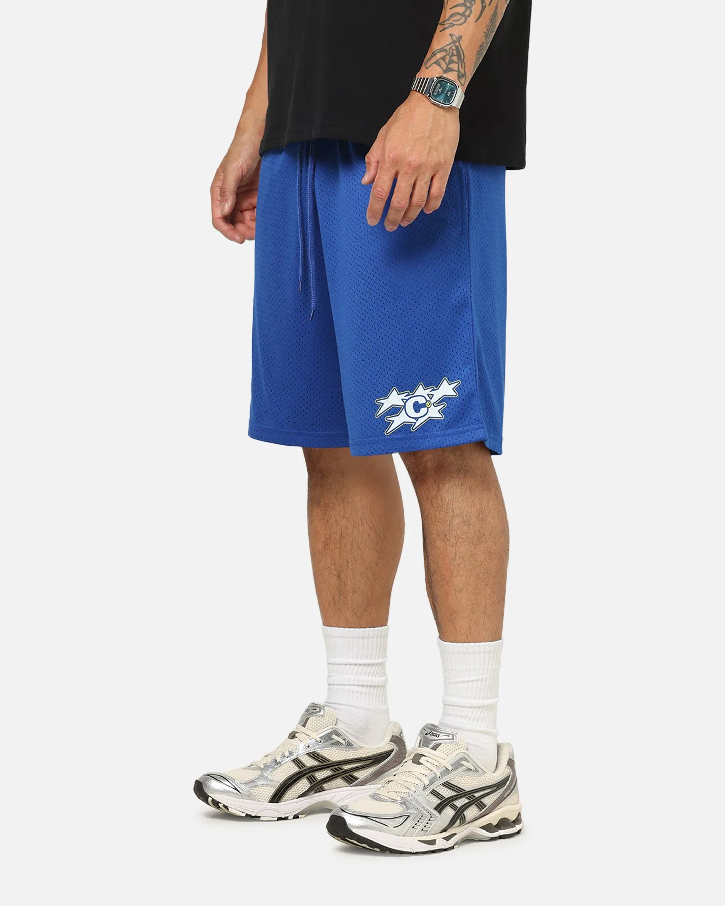 Carre Sideline Basketball Shorts Royal Blue sold by Culture Kings product image thumbnail 5