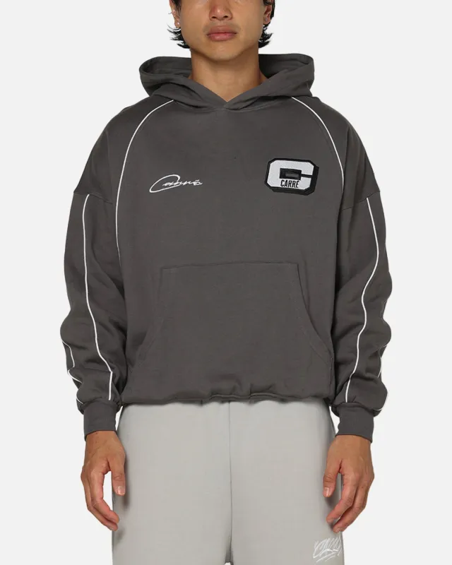 Carre International Star Hoodie Charcoal sold by Culture Kings