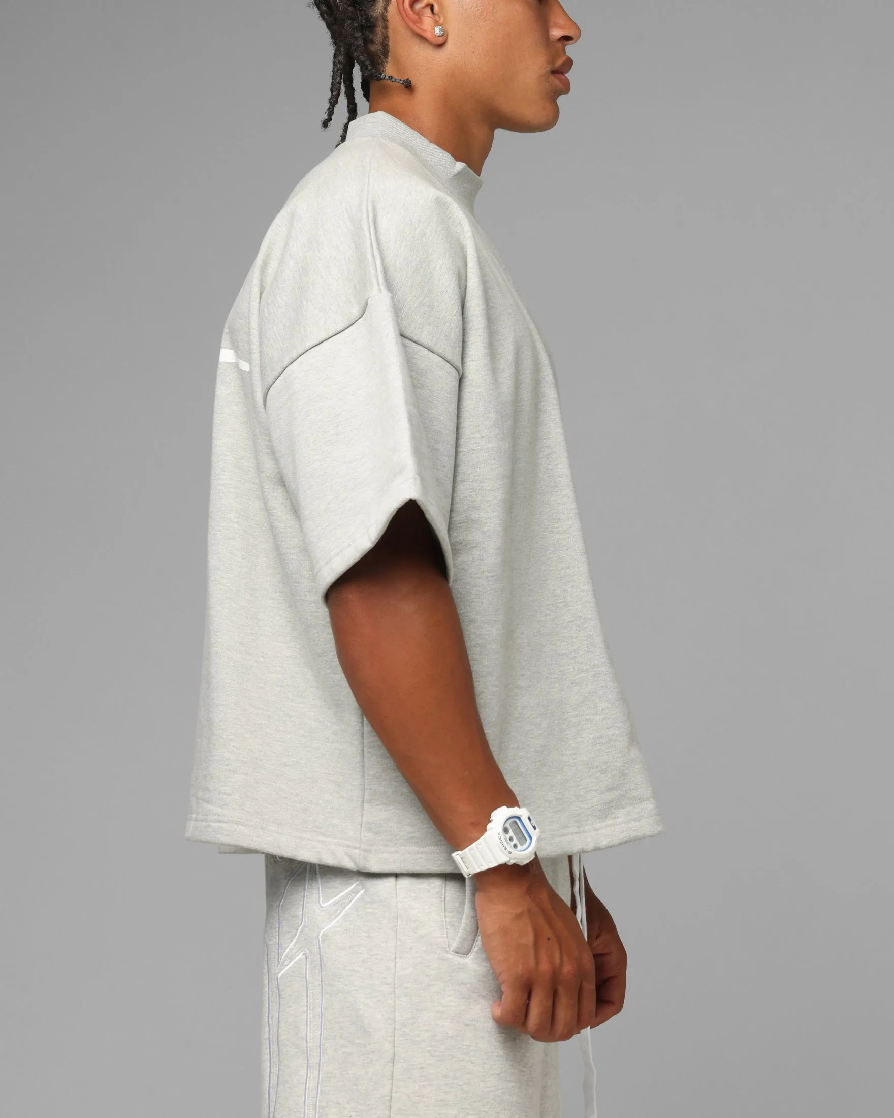 Loiter Ultra Hybrid Premium T-Shirt Grey sold by Culture Kings product image thumbnail 5