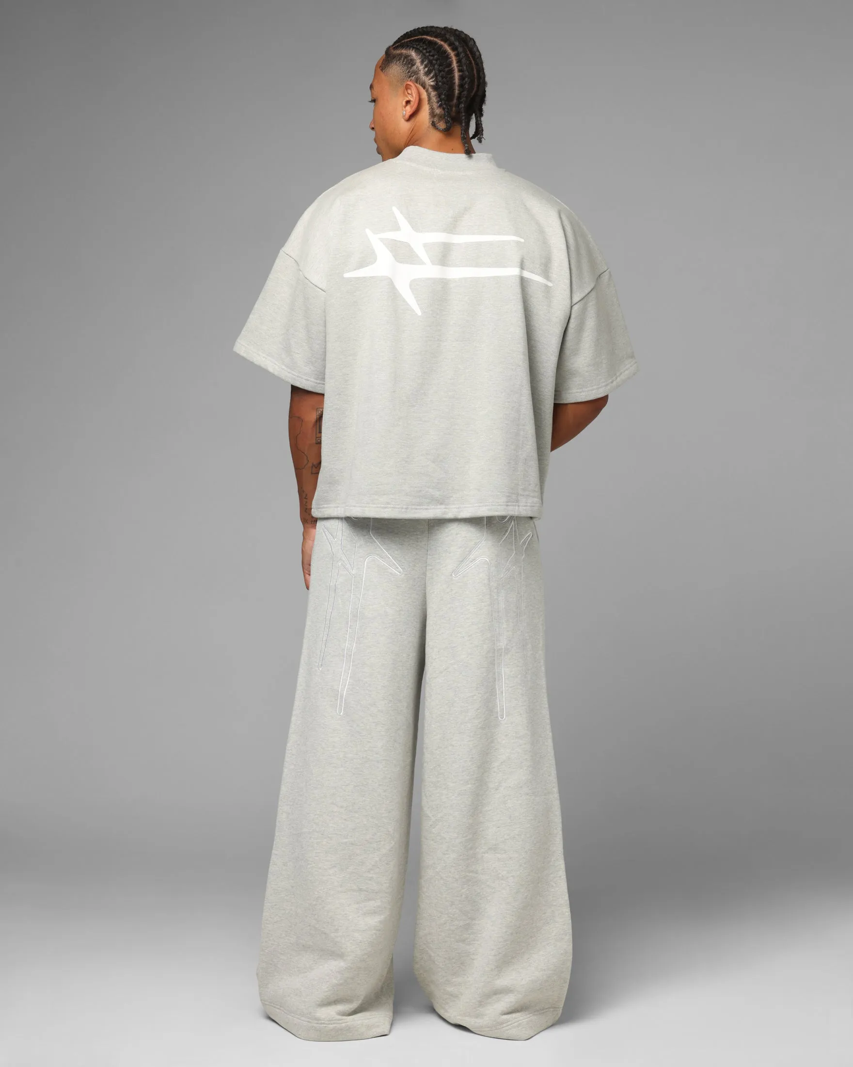 Loiter Ultra Hybrid Premium T-Shirt Grey sold by Culture Kings product image thumbnail 3