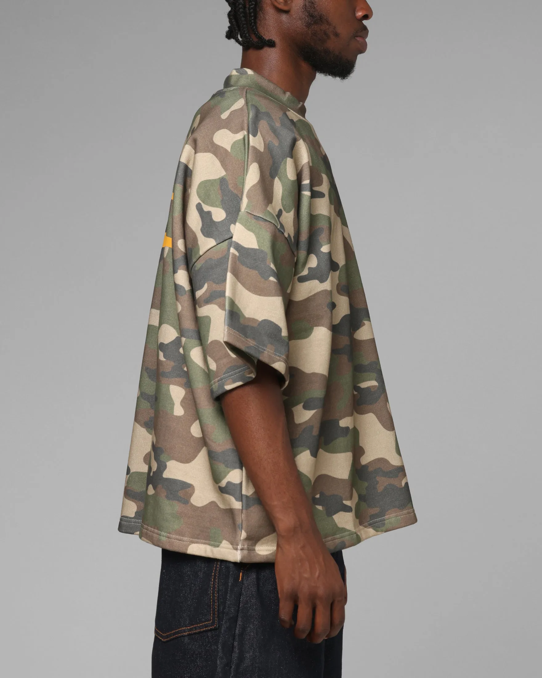 Loiter Ultra Hybrid Premium T-Shirt Camo sold by Culture Kings product image thumbnail 5