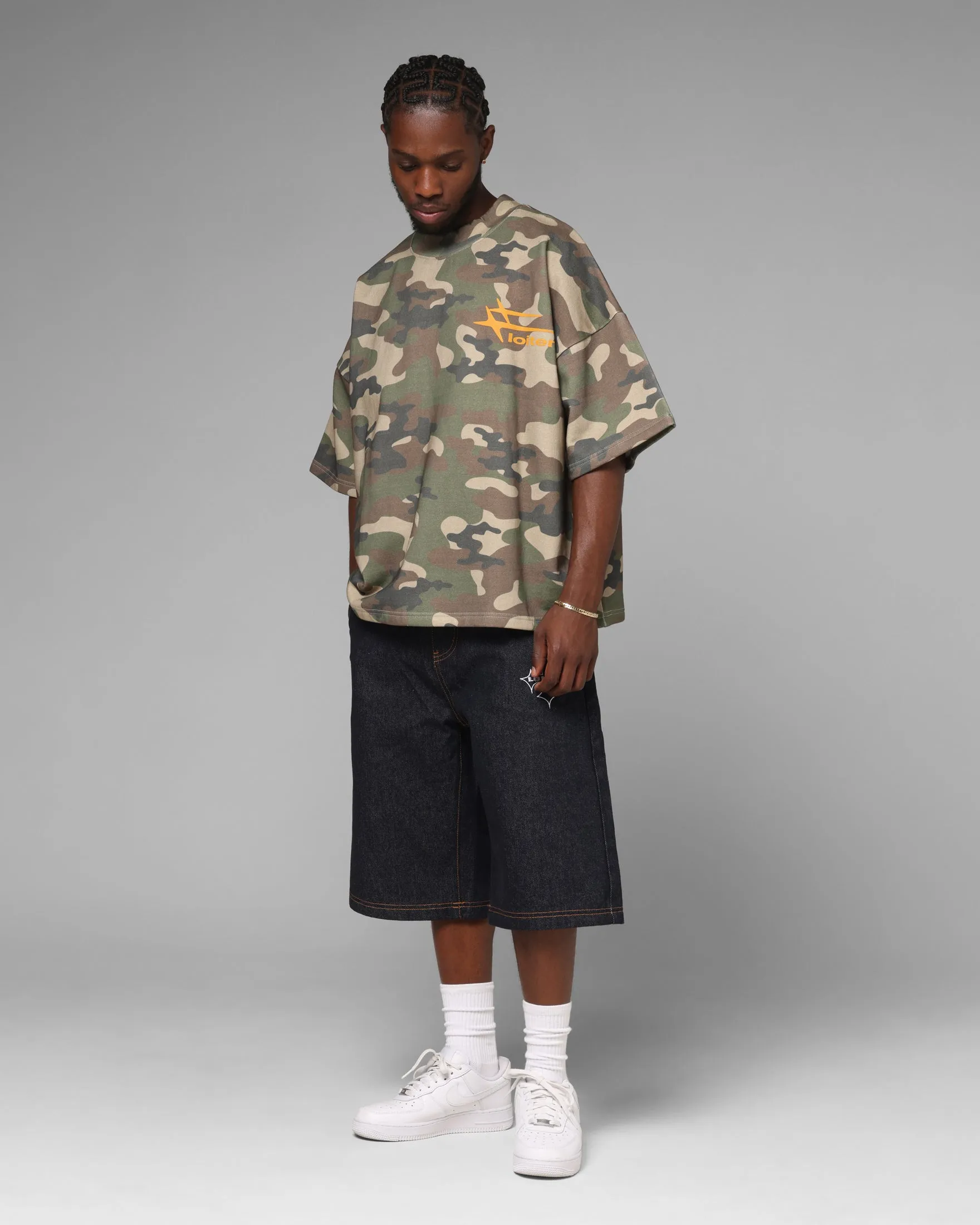 Loiter Ultra Hybrid Premium T-Shirt Camo sold by Culture Kings product image thumbnail 4