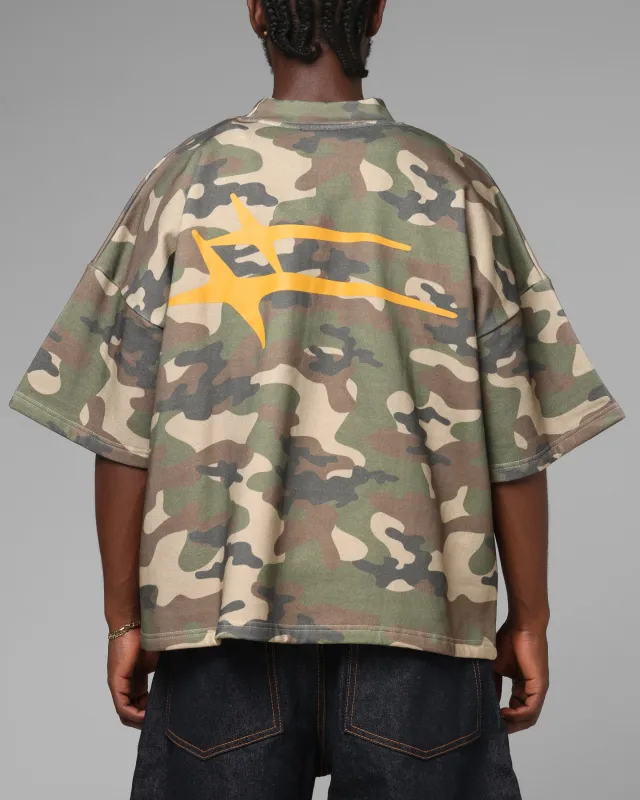 Loiter Ultra Hybrid Premium T-Shirt Camo sold by Culture Kings
