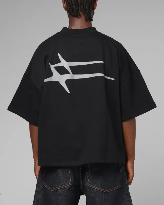 Loiter Ultra Hybrid Premium T-Shirt Black sold by Culture Kings