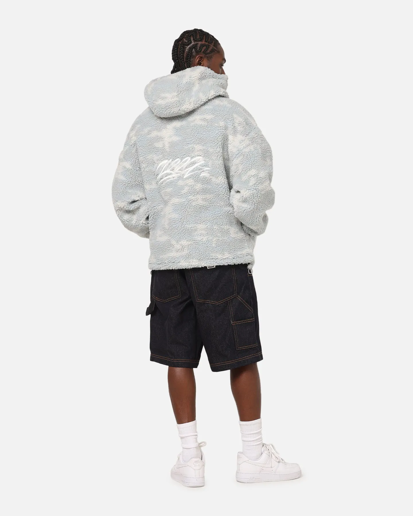 Carre Sherpa Hooded Jumper Snow Camo sold by Culture Kings product image thumbnail 4
