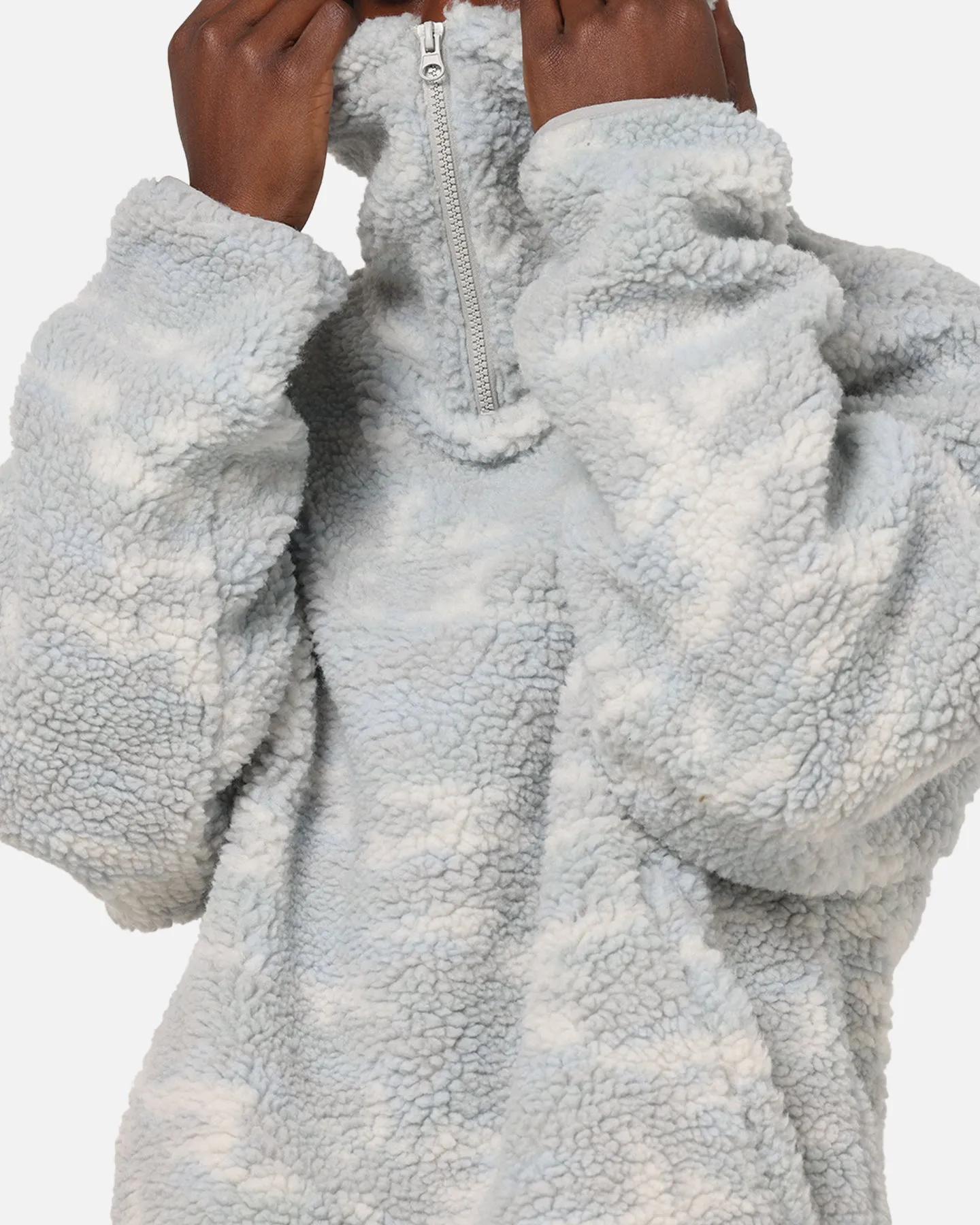 Carre Sherpa Hooded Jumper Snow Camo sold by Culture Kings product image thumbnail 2