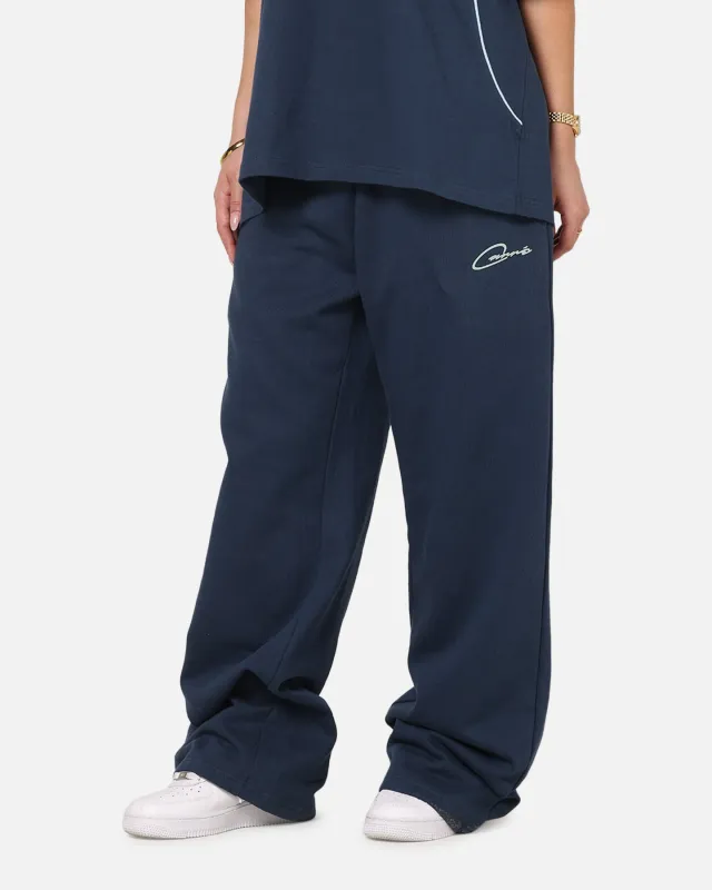 Carre International Star Trackpants Navy sold by Culture Kings