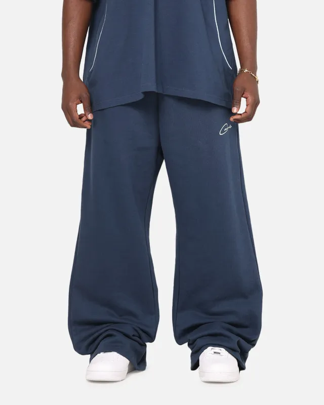 Carre International Star Trackpants Navy sold by Culture Kings