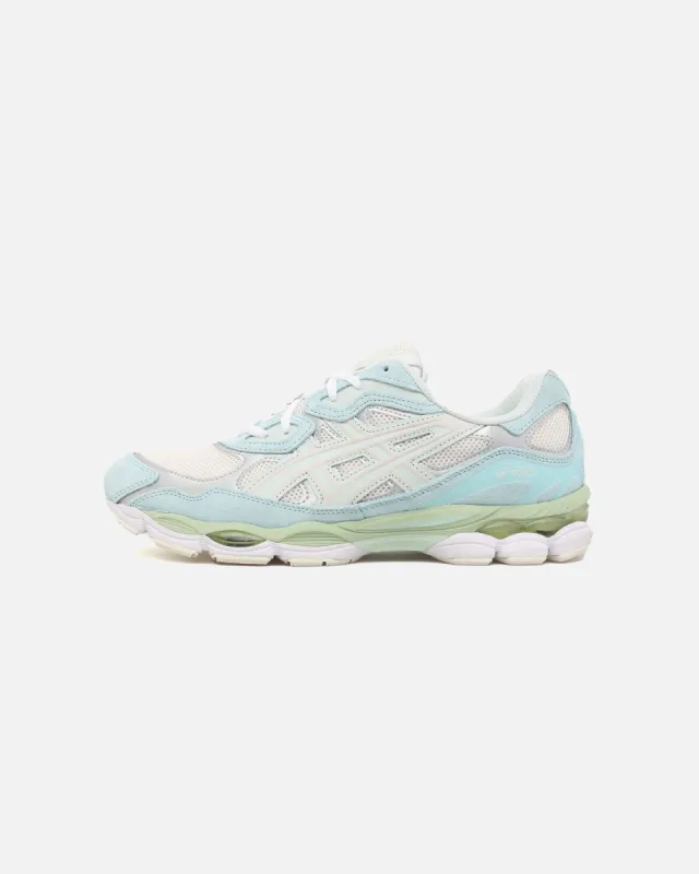 Asics GEL-NYC Cream/Aquamarine sold by Culture Kings